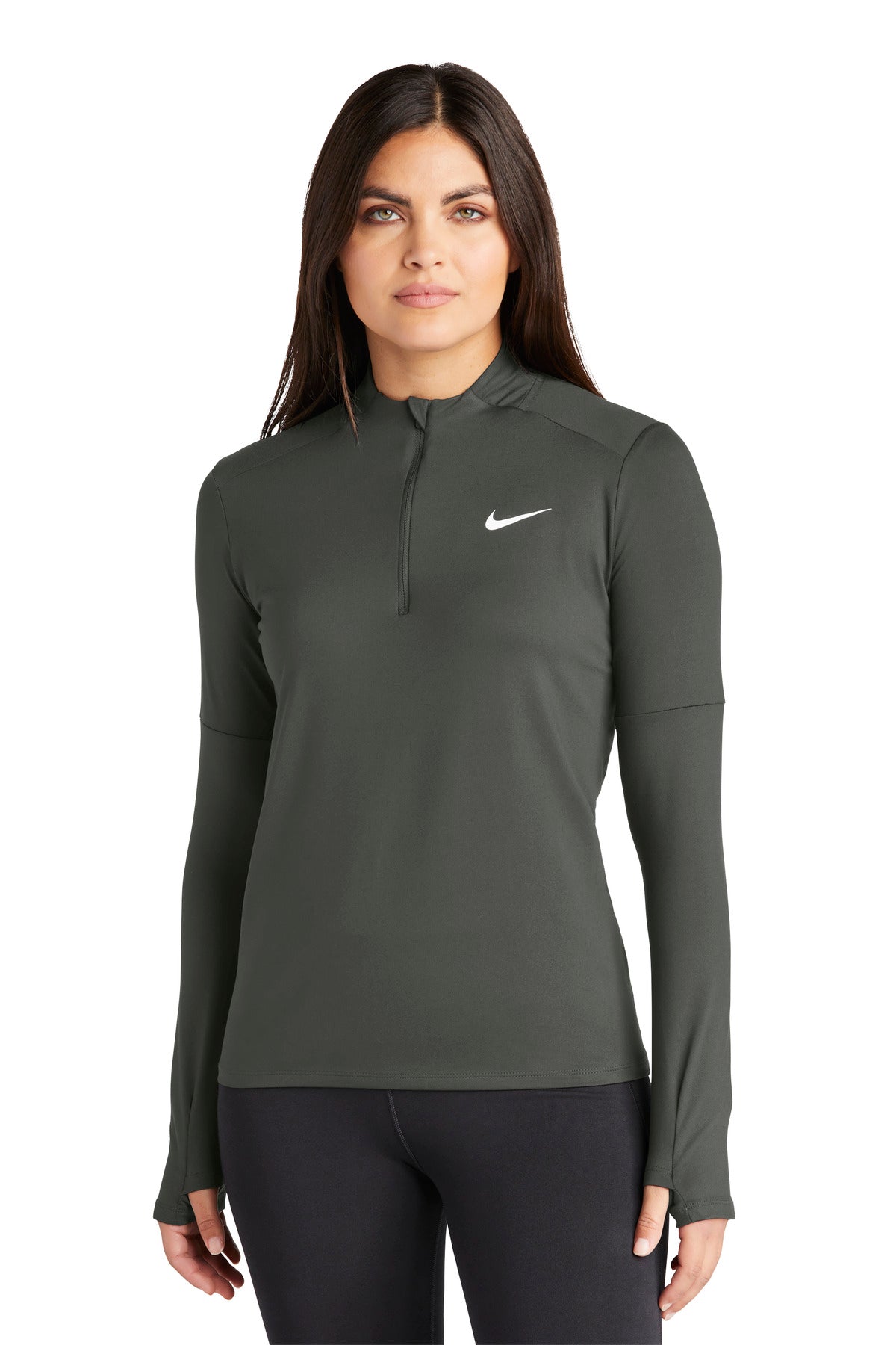 Nike Ladies Dri-FIT Element 1/2-Zip Shirt