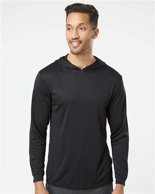 Paragon Bahama Performance Hooded Long Sleeve T-Shirt