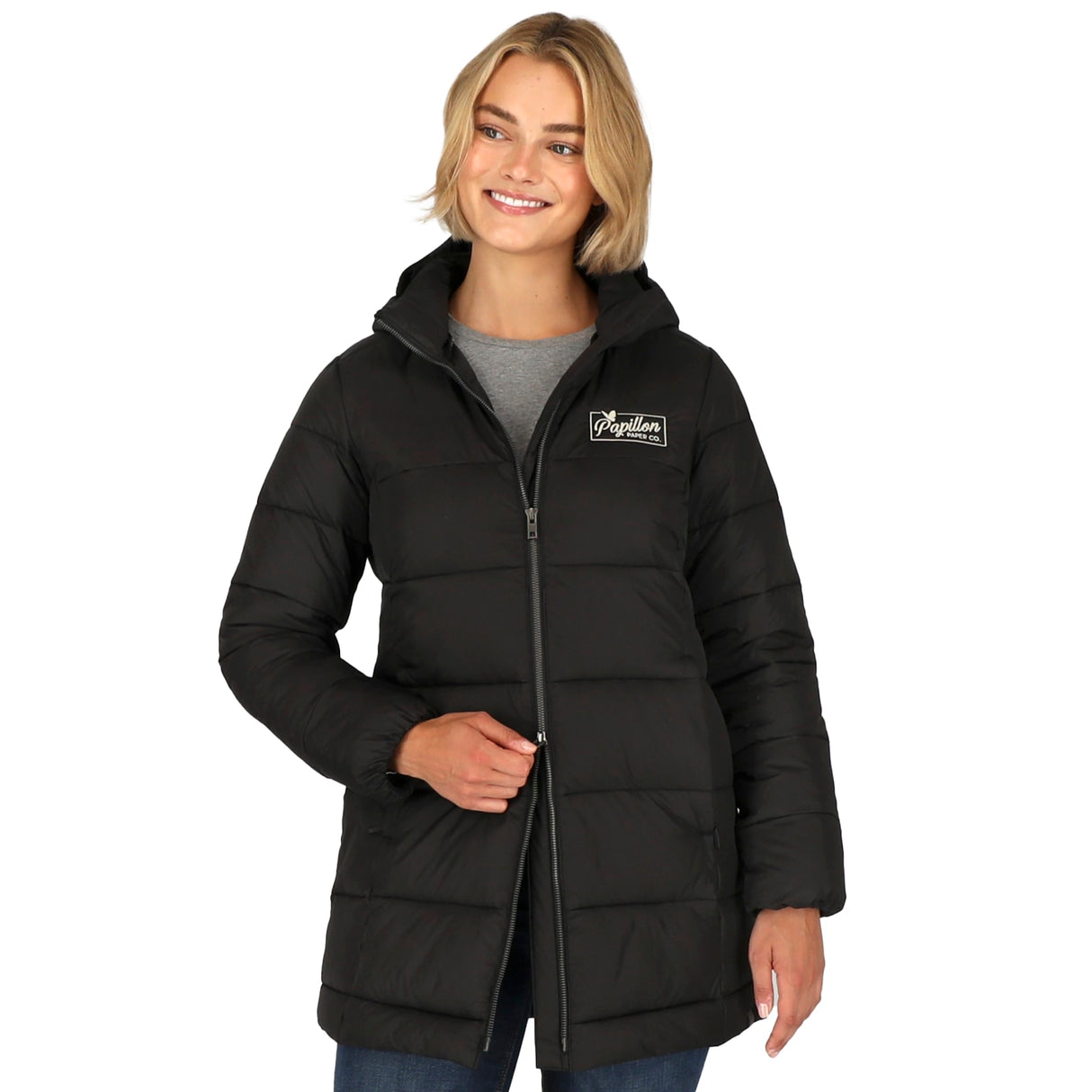 GENEVA Eco Long Packable Insulated Jacket-Womens