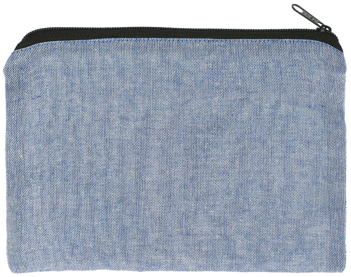 Recycled 5oz Cotton Twill Pouch