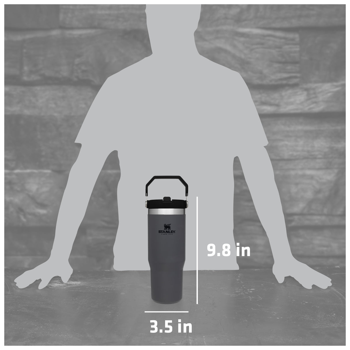 Stanley IceFlow Flip Straw Tumbler 30oz