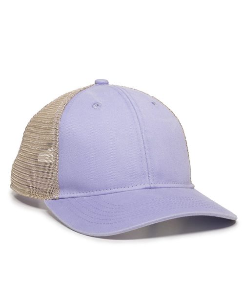 Outdoor Cap® Ponytail Mesh-Back Cap