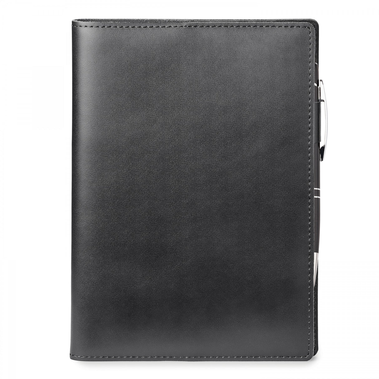 Genuine Leather Refillable Journal Combo