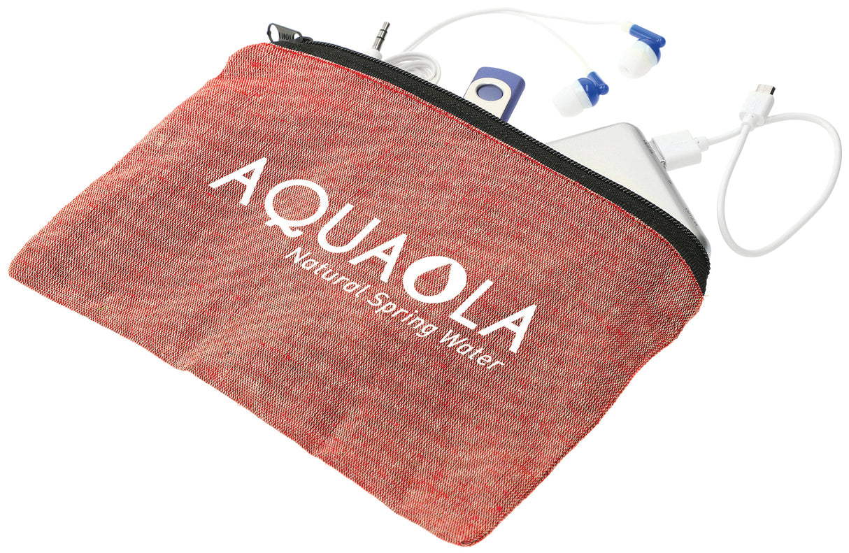 Recycled 5oz Cotton Twill Pouch