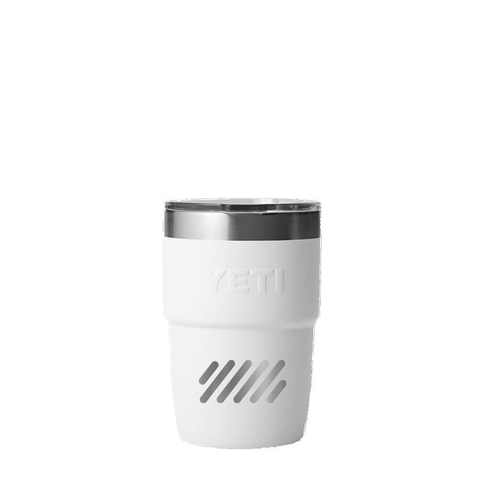 Custom Yeti Rambler 8 Oz (236Ml) Stackable Cup W/ Ms Lid