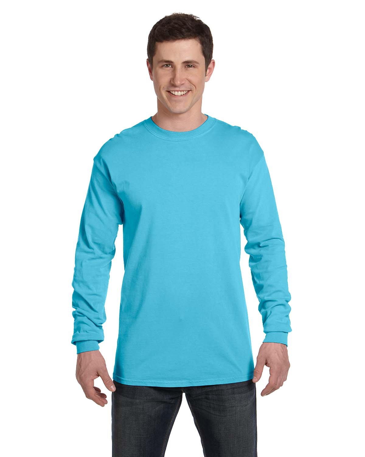 000056 Comfort Colors Adult Heavyweight RS Long-Sleeve T-Shirt
