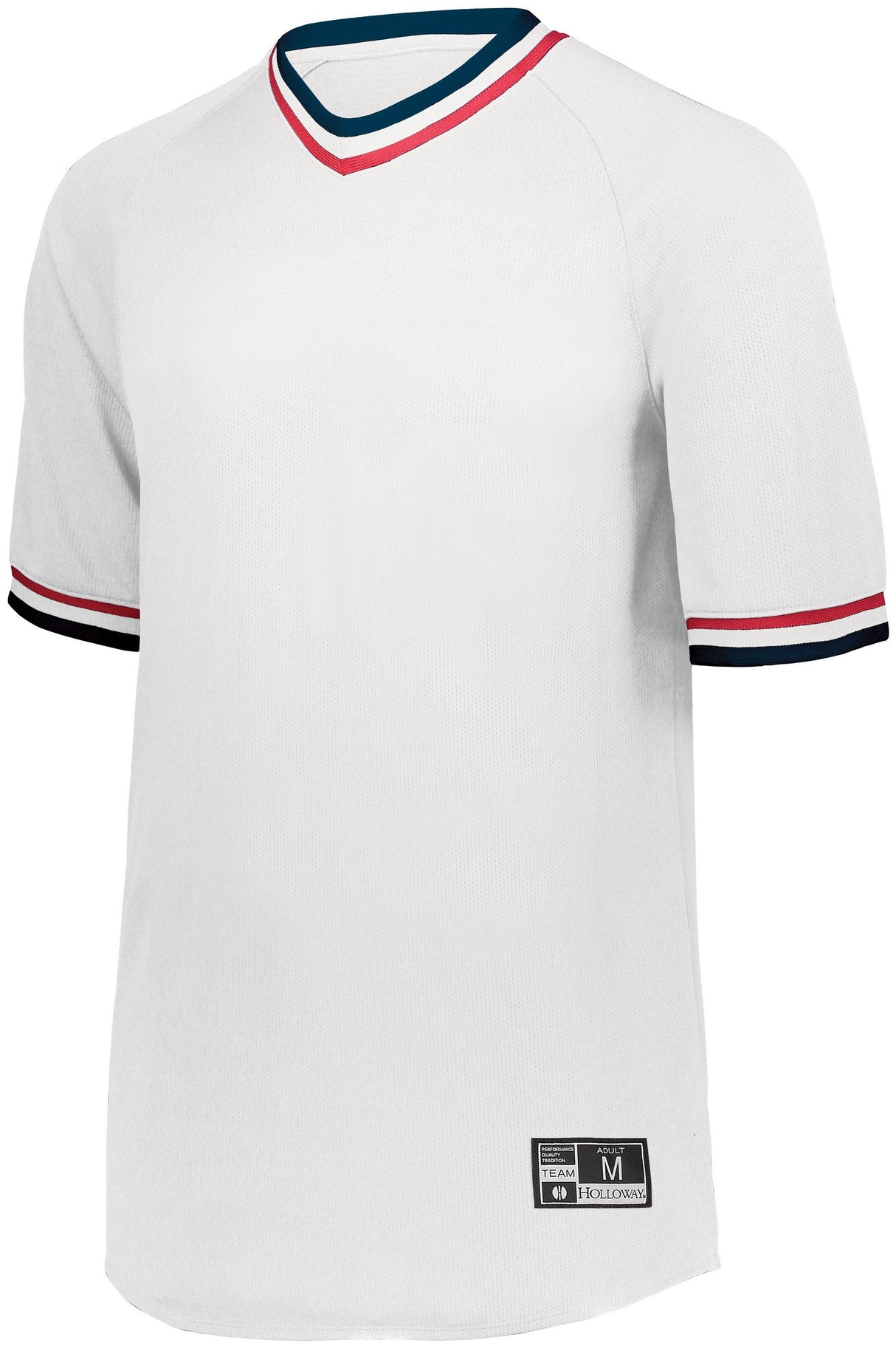 Youth Retro V-Neck Baseball Jersey