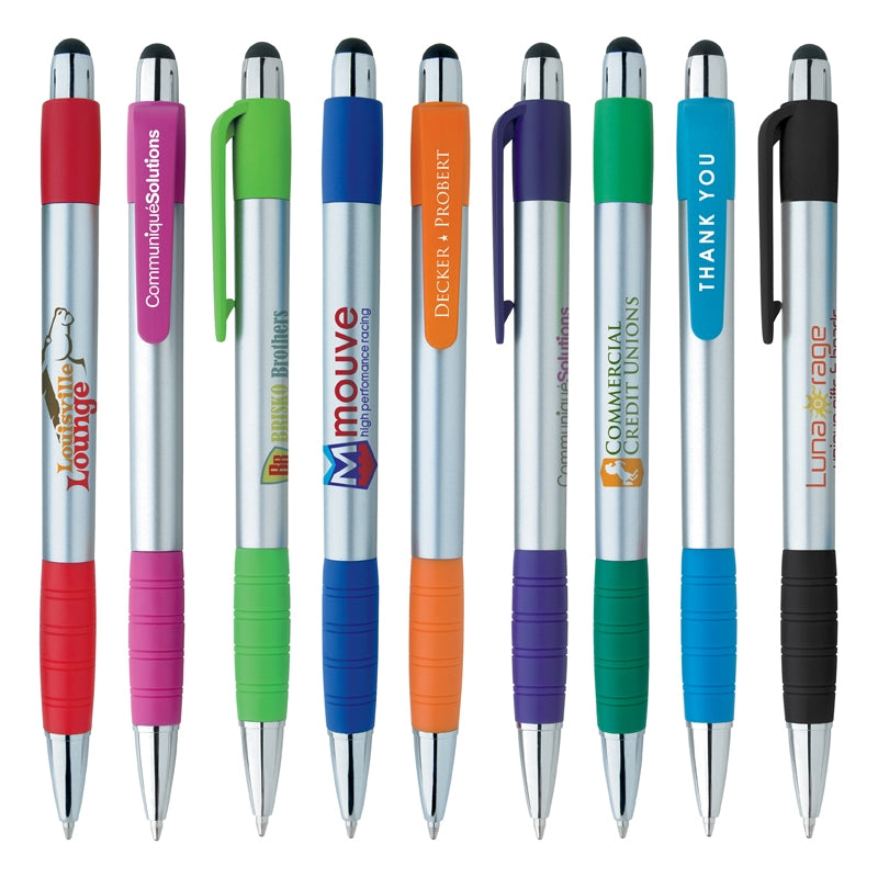 Silver Element Stylus Pen