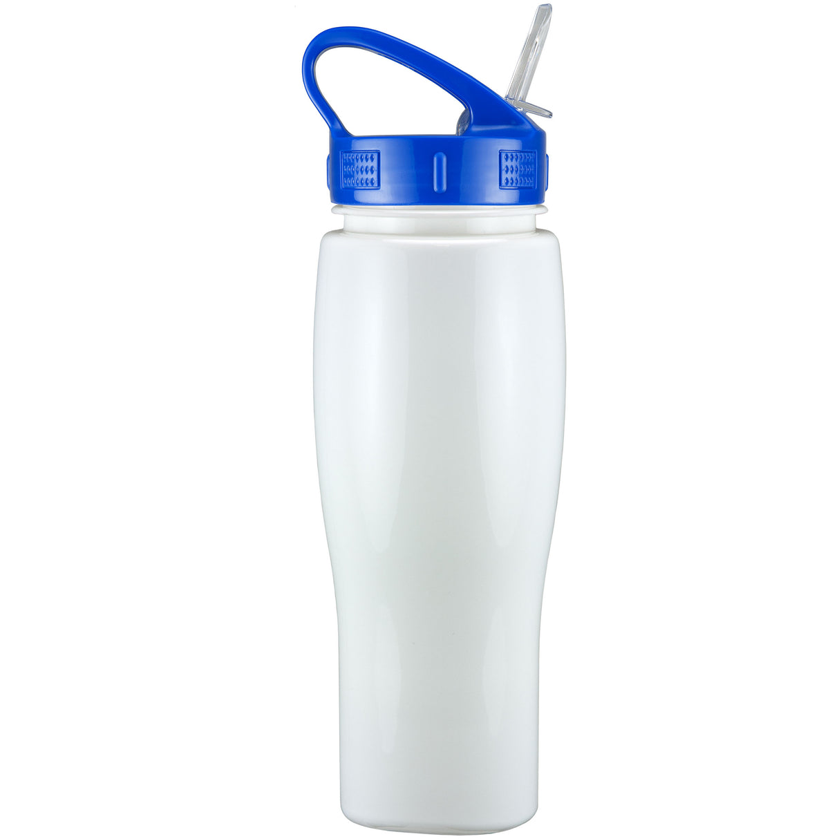 24 Oz. Contour Bottle w/ Sport Sip Lid And Straw - Solid Colors