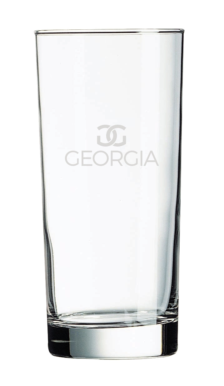 Highball 12oz clear glass
