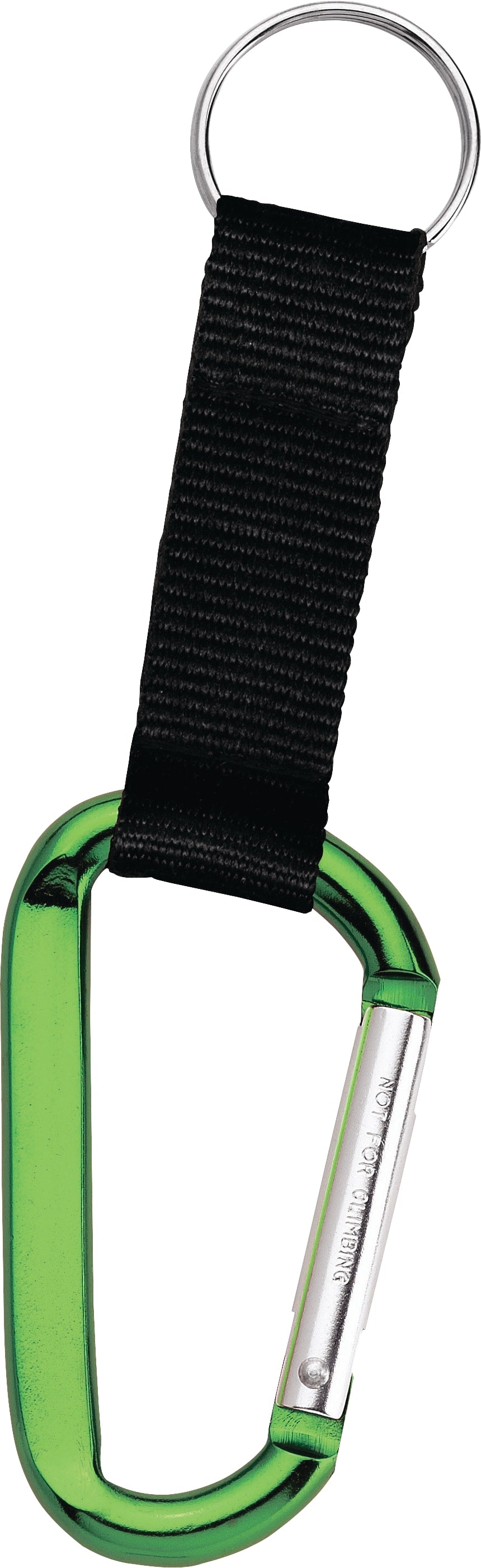 Large Carabiner Key Ring