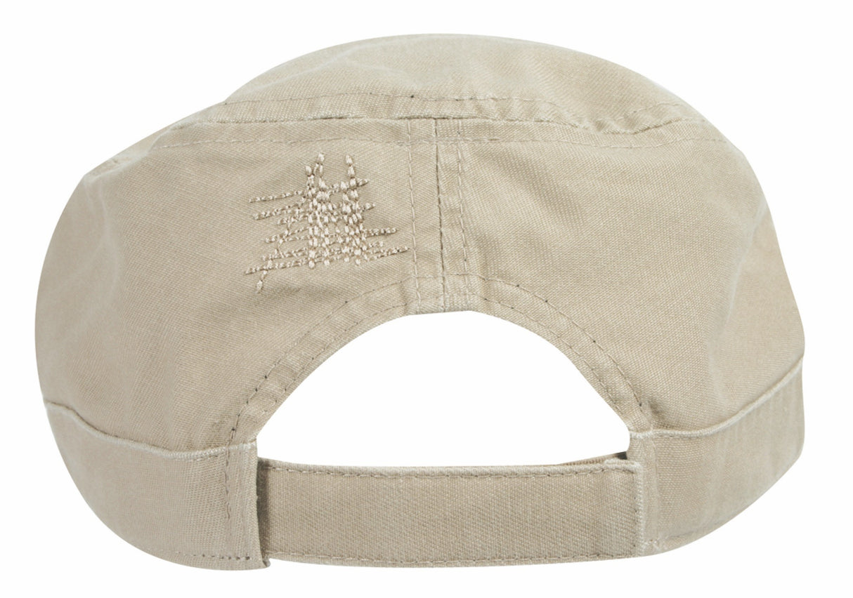 Deluxe Washed Chino Cotton Surplus Cap
