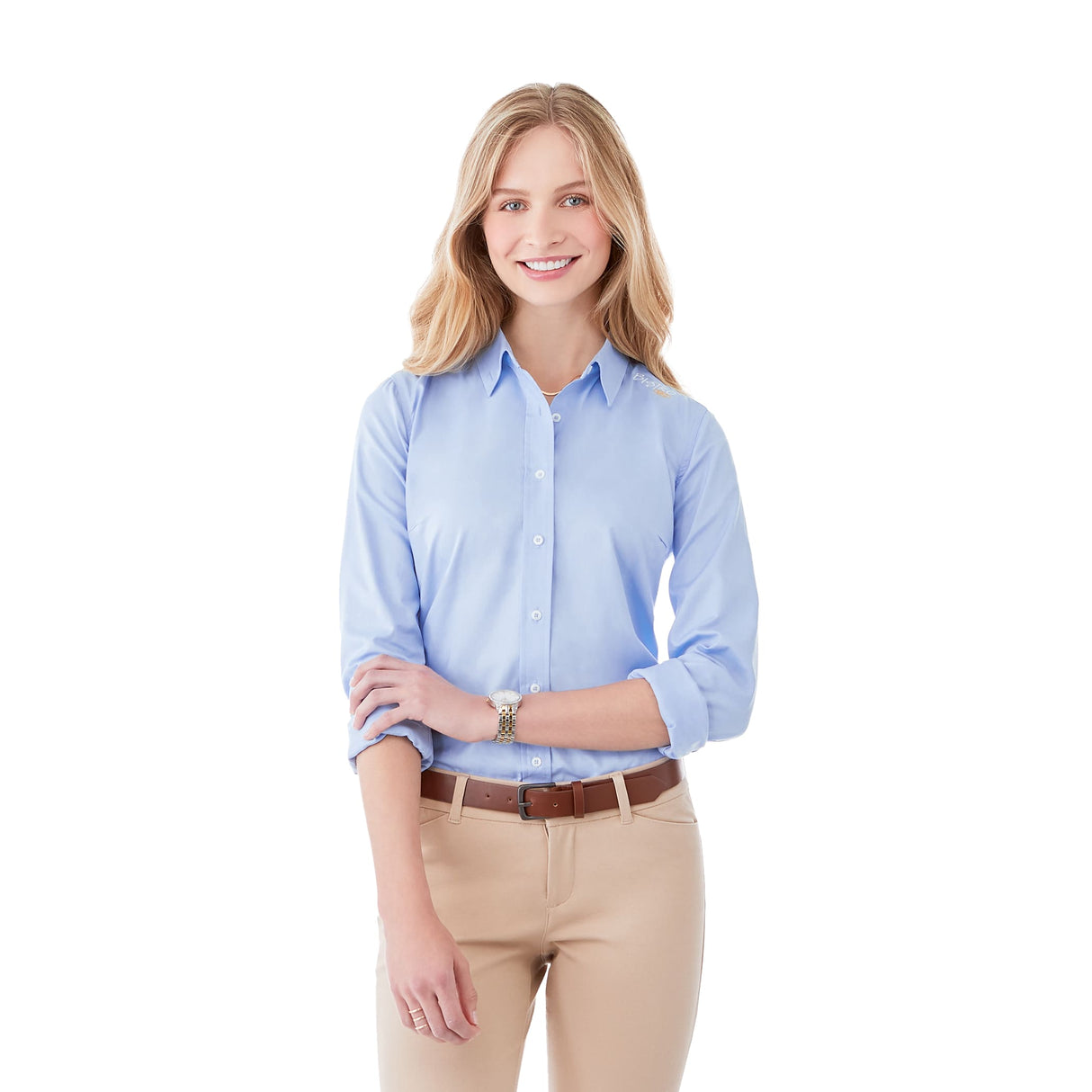 Women's IRVINE Oxford LS Shirt