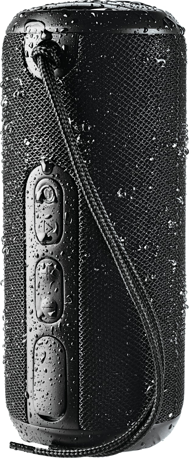 Rugged Fabric Outdoor Waterproof Bluetooth Speaker