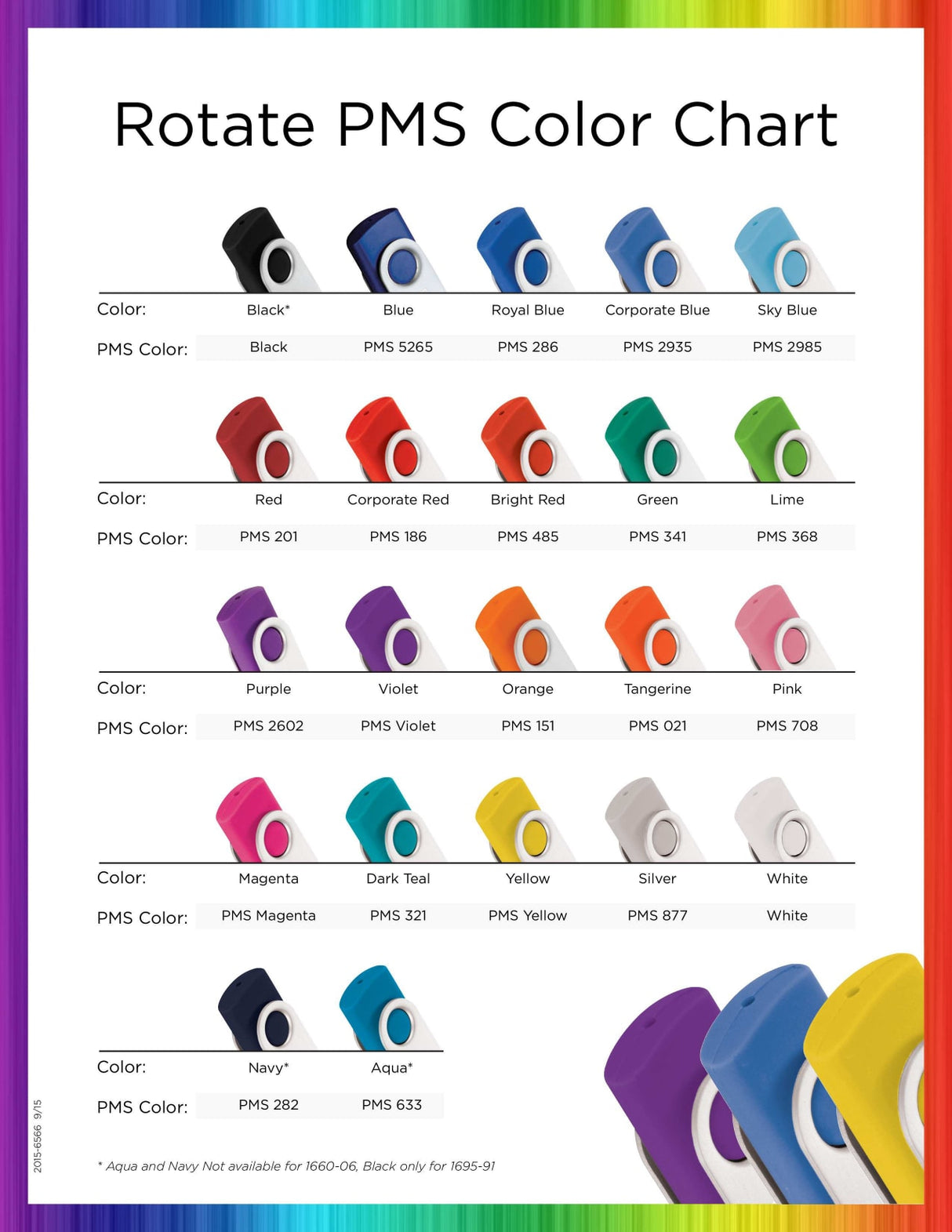 Rotate Flash Drive 2GB