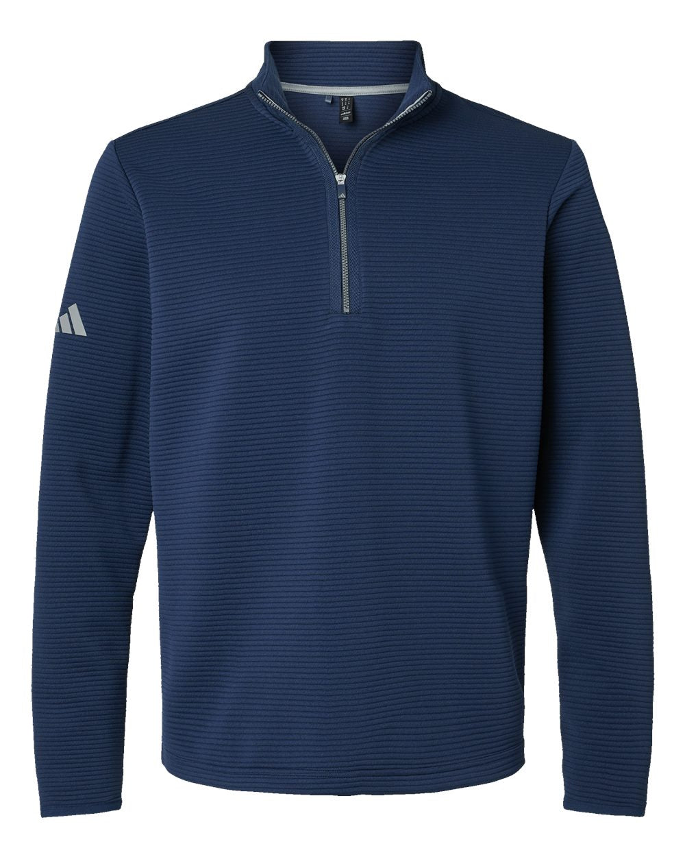 Adidas® Spacer Quarter-Zip Pullover