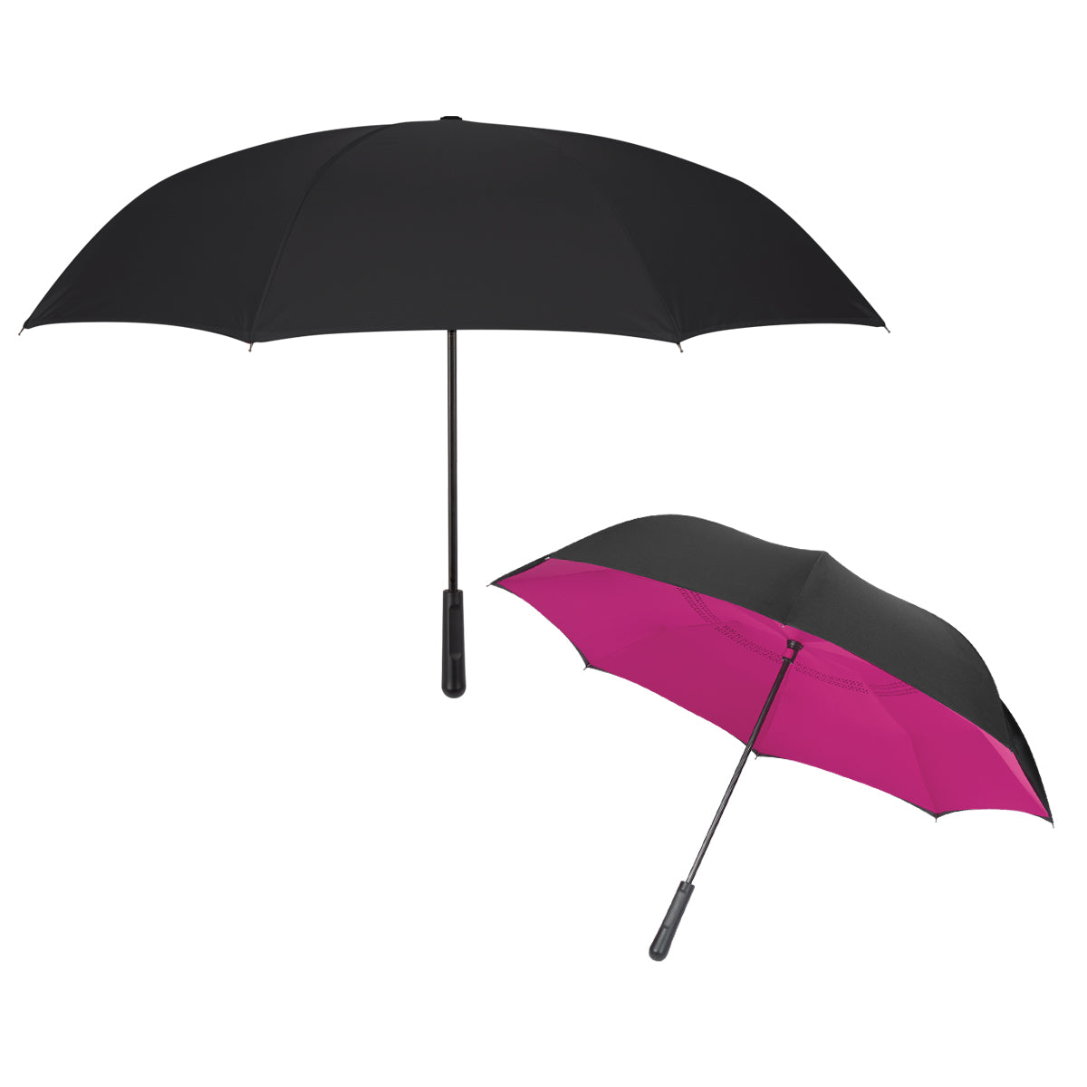 48" Arc Two-tone Inversion Umbrella