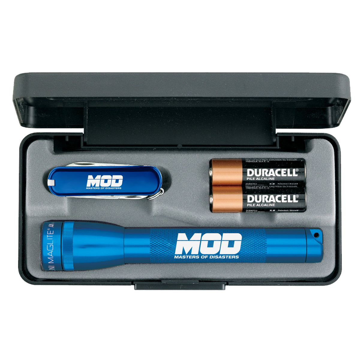 Mini Maglite® With Victorinox® Classic Swiss Army Knife