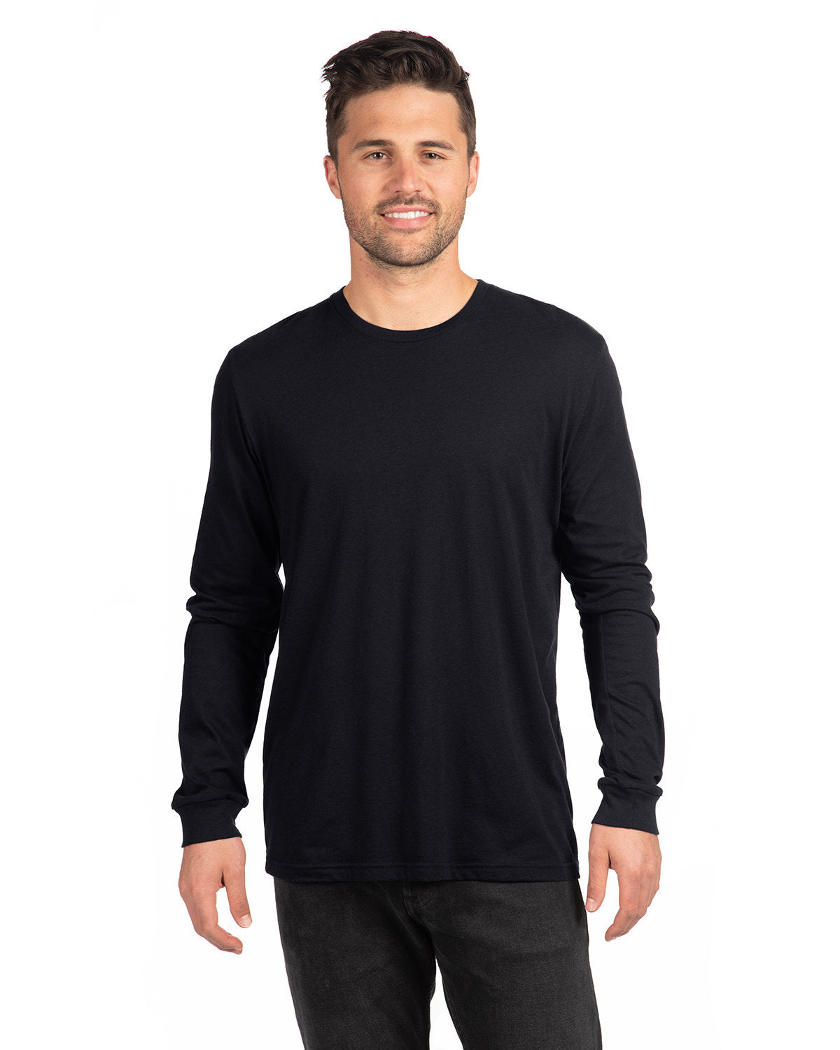 000047 NEXT LEVEL APPAREL Unisex CVC Long-Sleeve T-Shirt