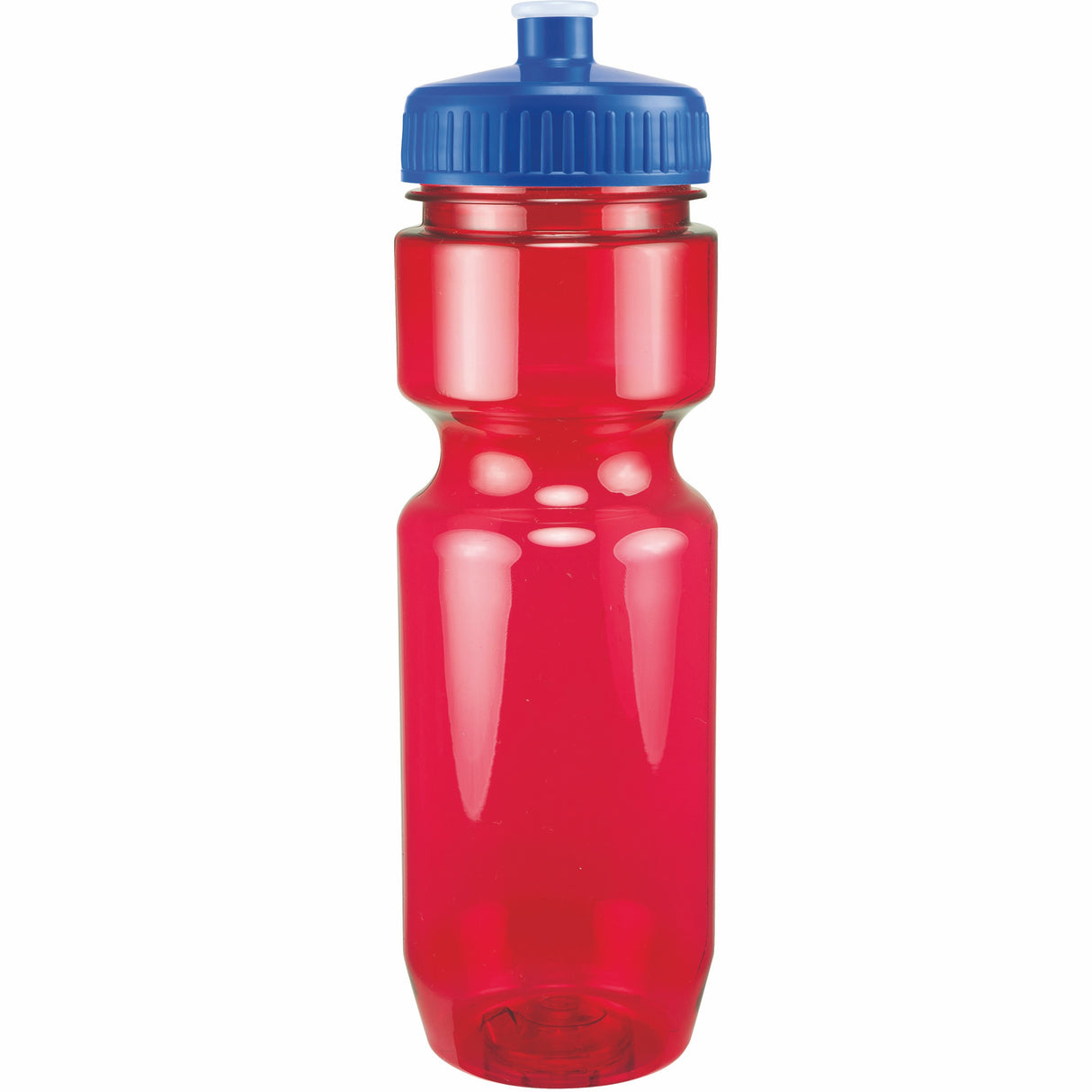 22 Oz. Translucent Bike Bottle w/ Push Pull Lid