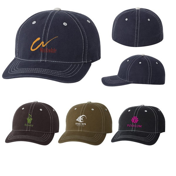 FlexFit Contrast Stitch Cap