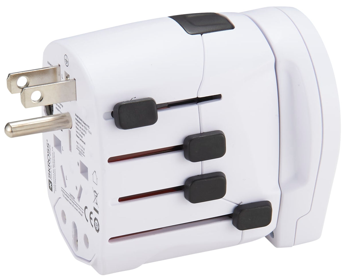 SKROSS World Travel Adapter PRO World & USB