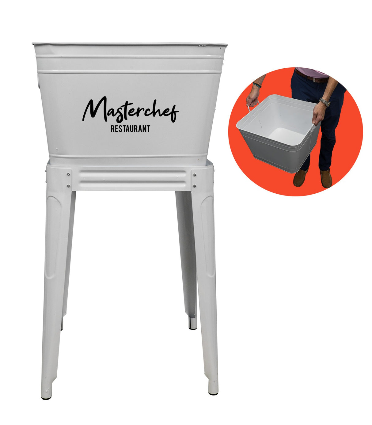 42 Quart Party Tub Cooler