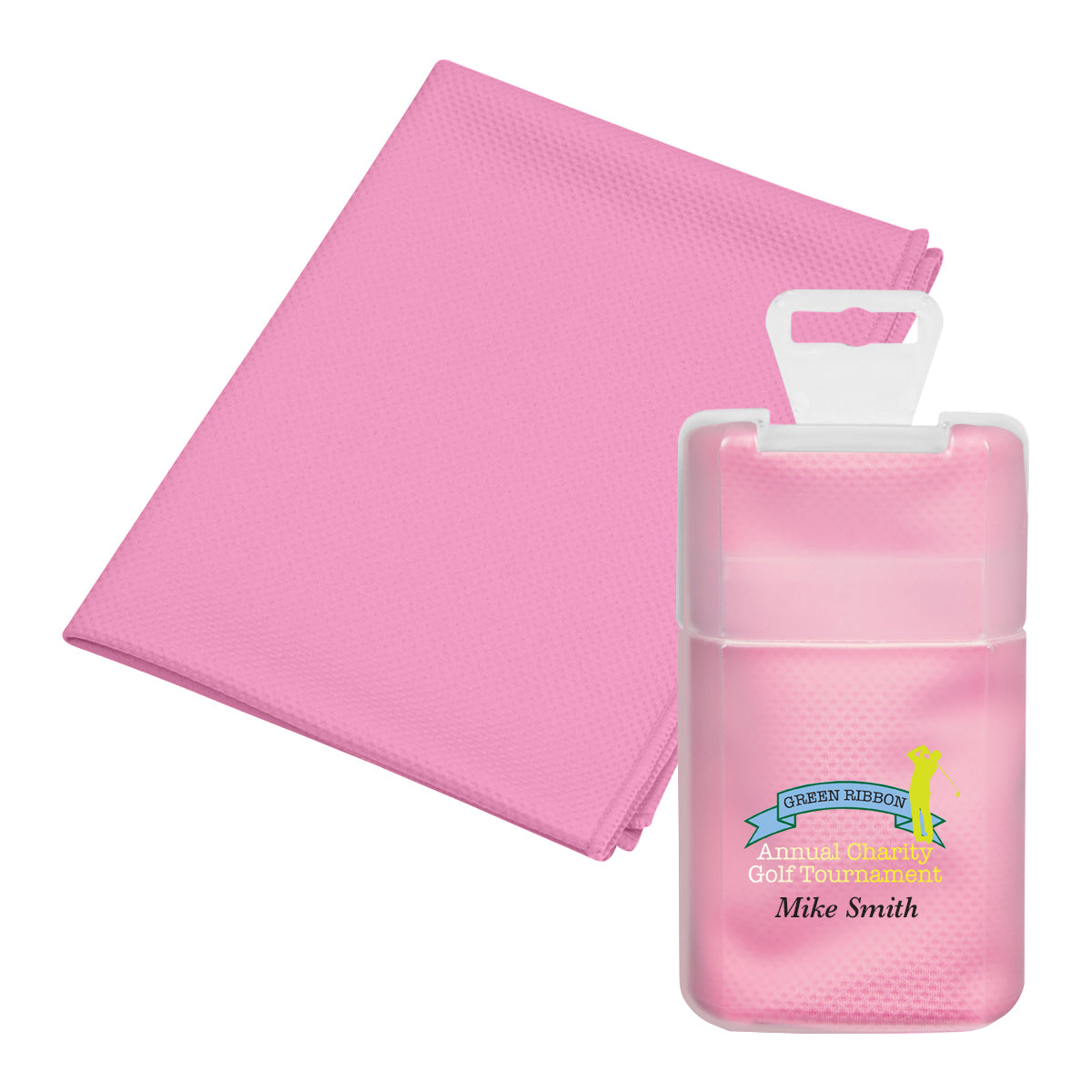 Cooling Towel In Plastic Case