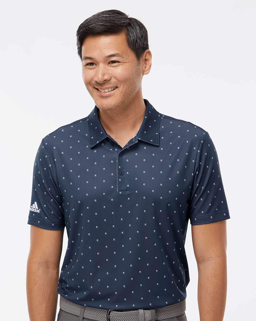 Adidas® Pine Tree Polo Shirt
