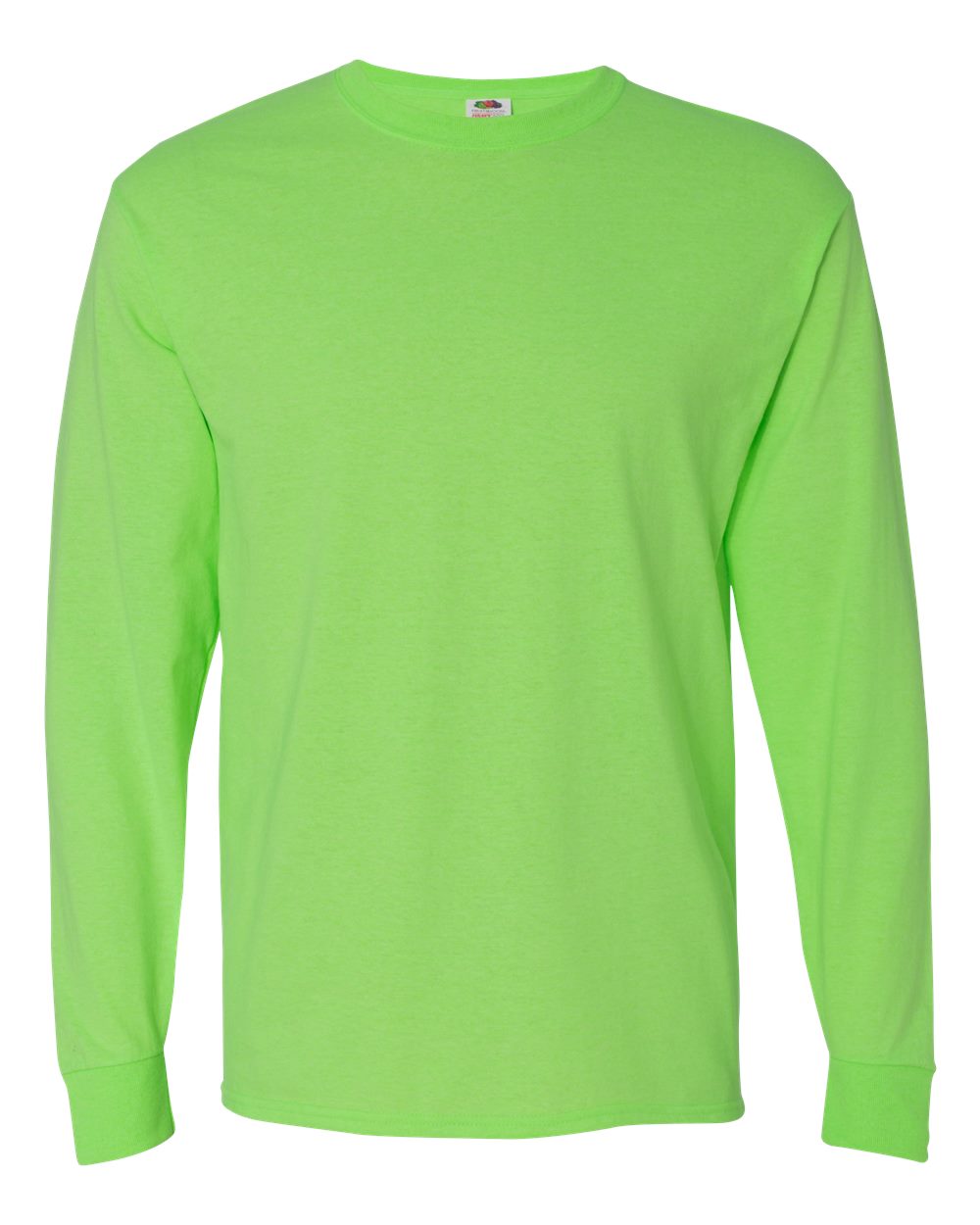 000522 Fruit of the Loom® HD Cotton™ Long Sleeve T-Shirt