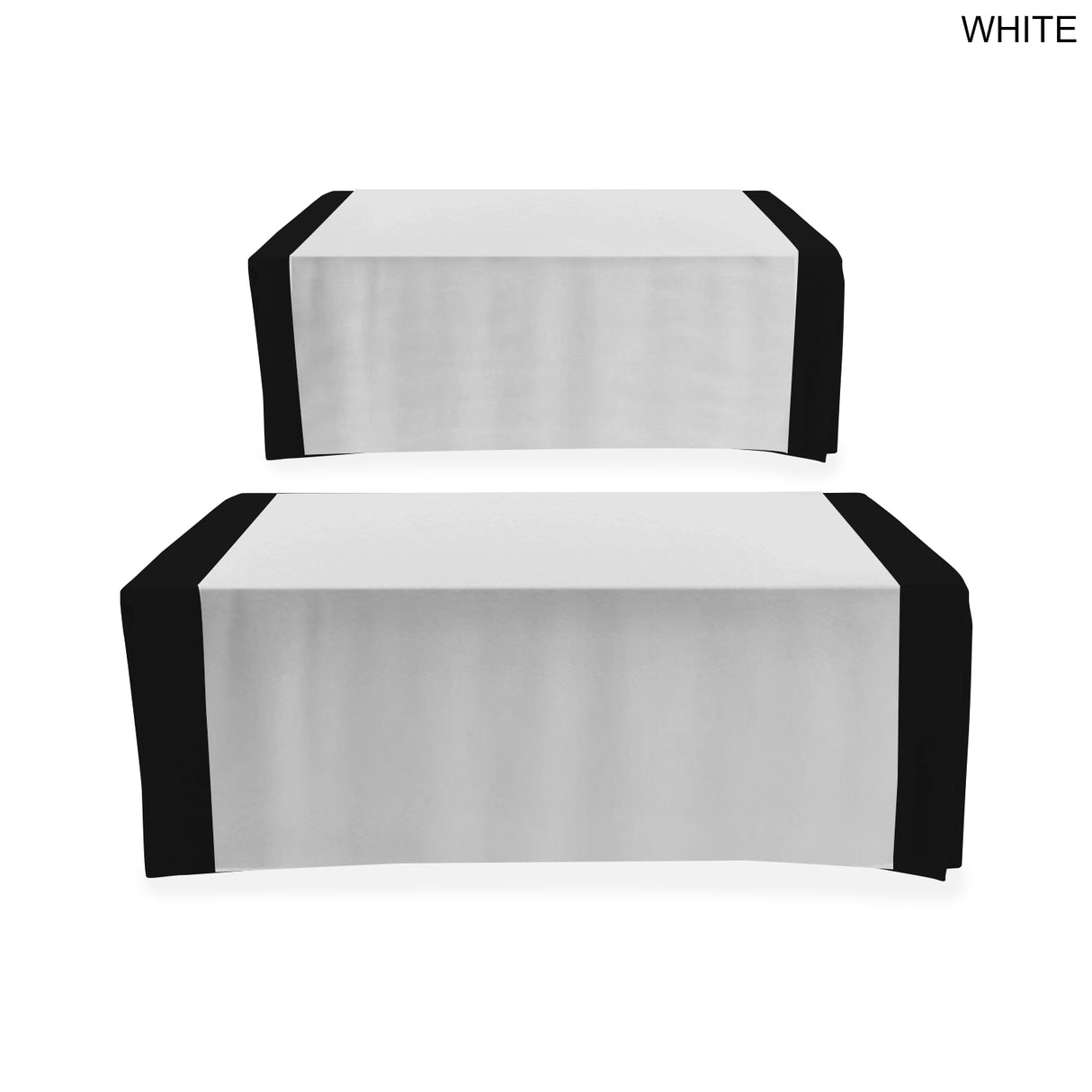 24 Hr Express Ship - Sublimated Table Runner, 60x90, Covers Front, Top and Back