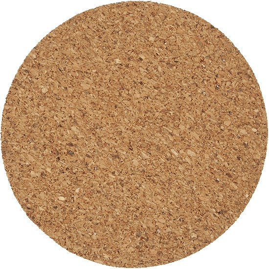 Round Cork Coaster