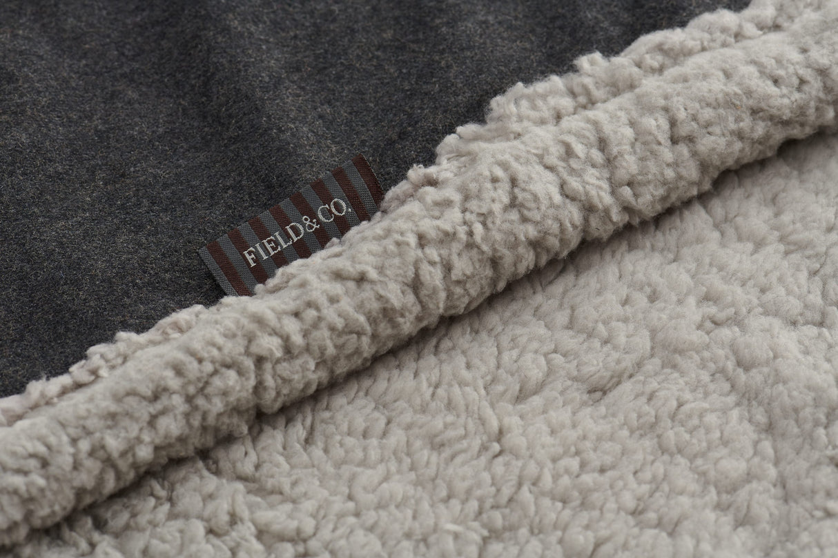 Field & Co.® Oversized Wool Sherpa Blanket