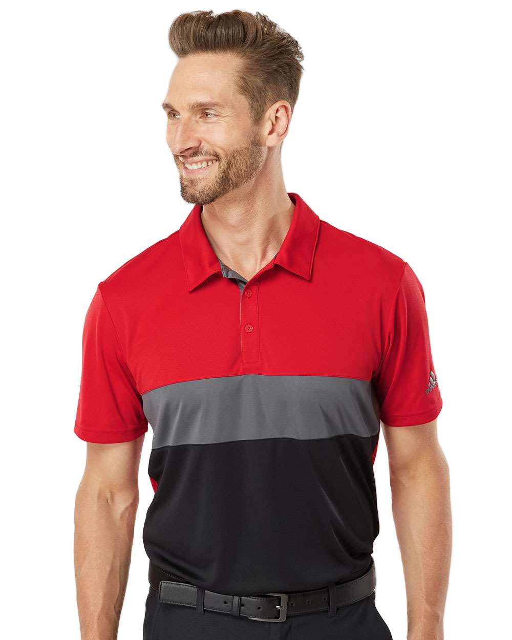Adidas Merch Block Polo