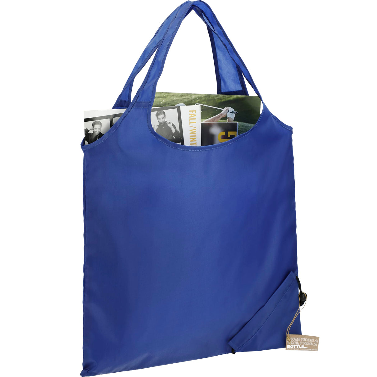 Bungalow RPET Foldable Shopper Tote