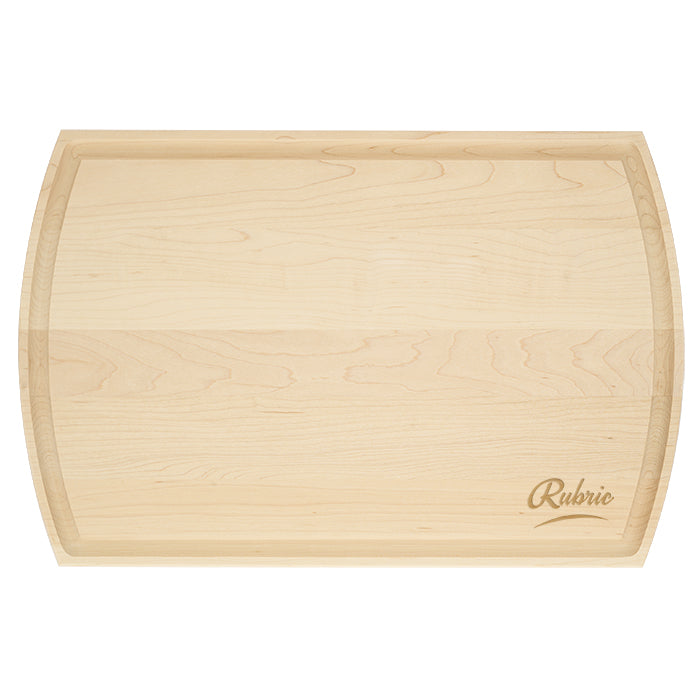 Niagara Cutlery™ Maple Arch Cutting Board 16"