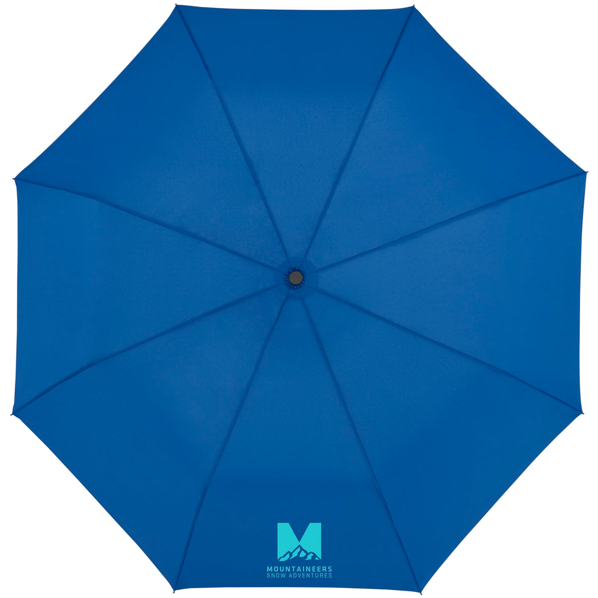 42" Recycled Folding Auto Open Umbrella
