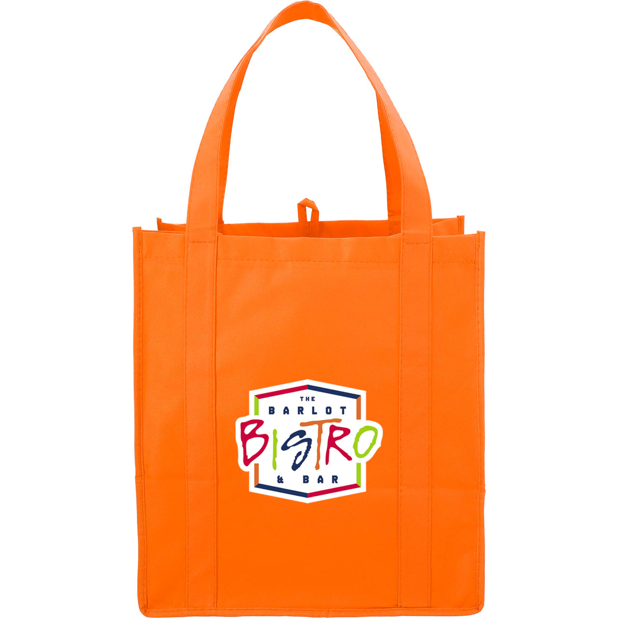 000312 Hercules Non-Woven Grocery Tote