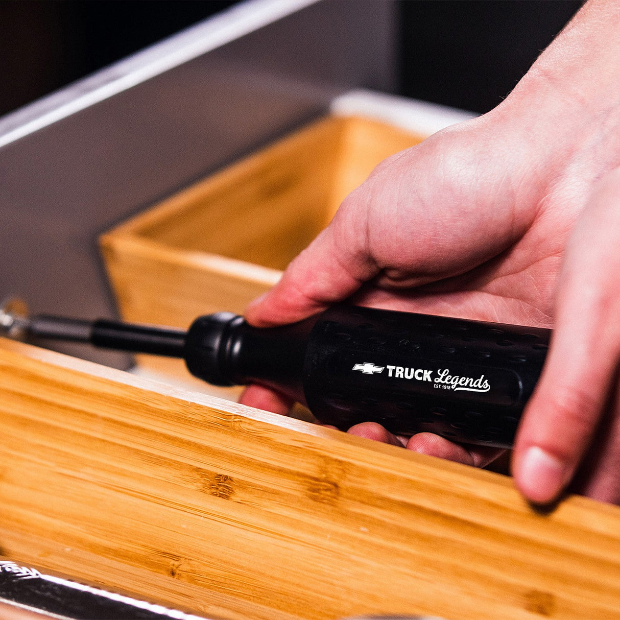 8-In-1 Multi Bit Screwdriver