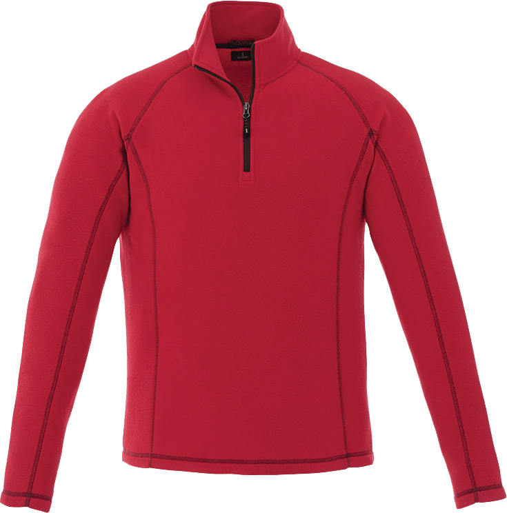 Men's BOWLEN Polyfleece Qtr Zip