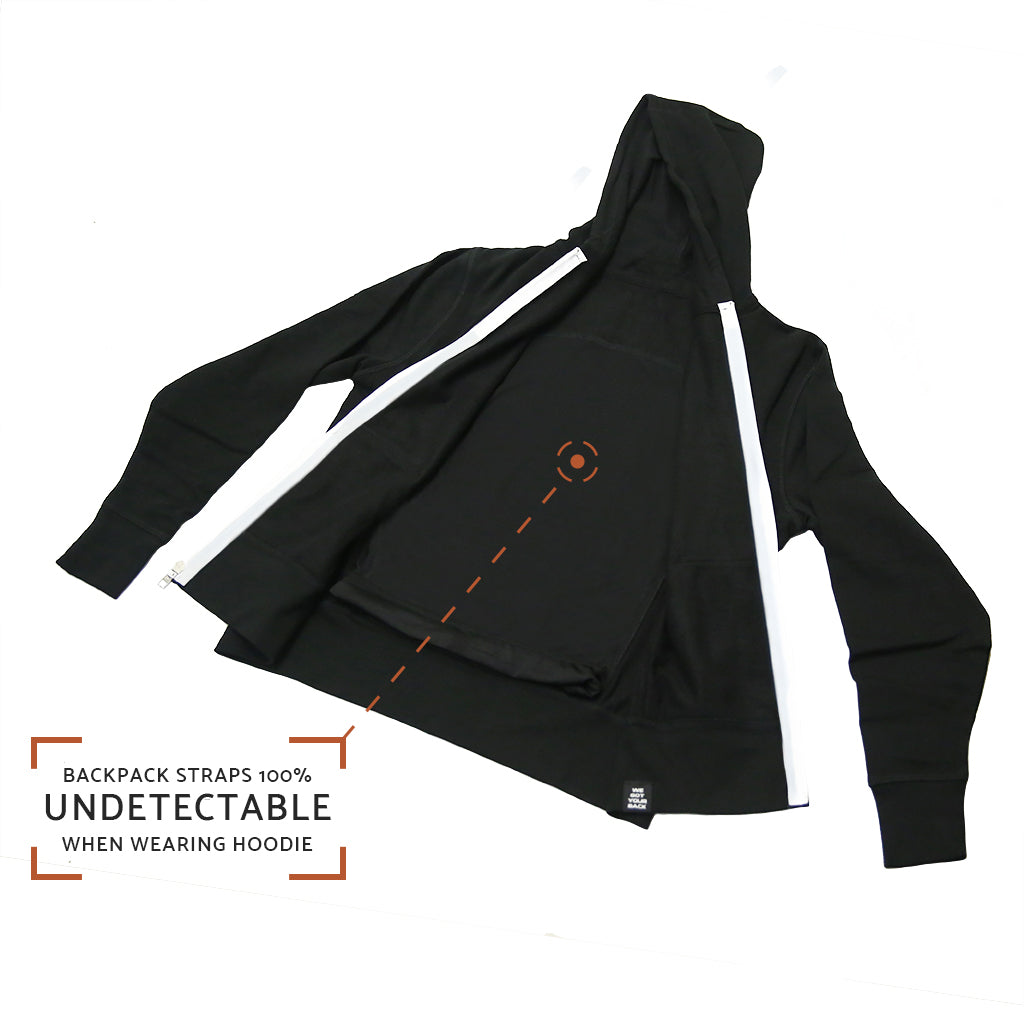 Quikflip - 2-in-1 Full-Zip Lite Hero Hoodie