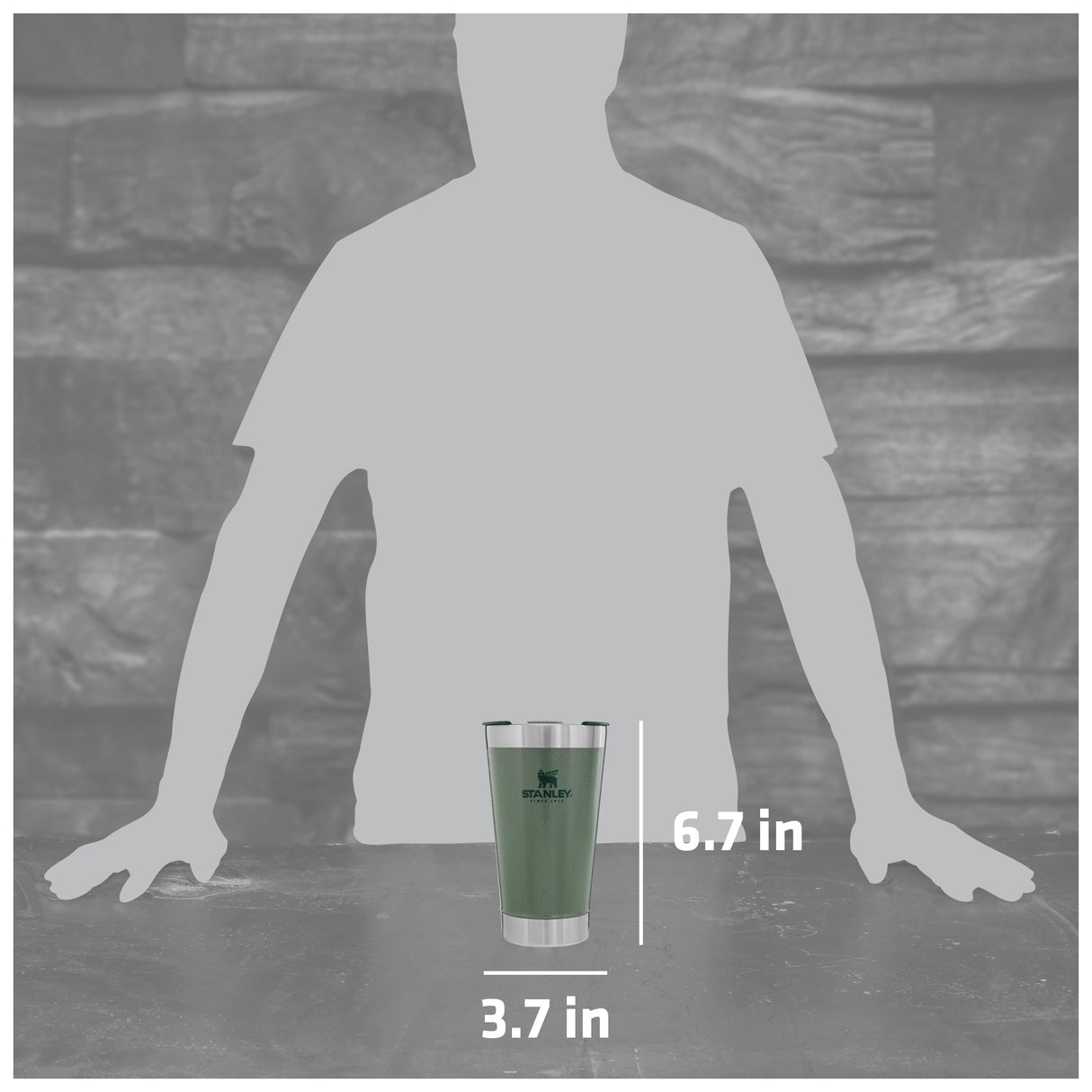 Stanley Stay-Chill Beer Pint 16oz