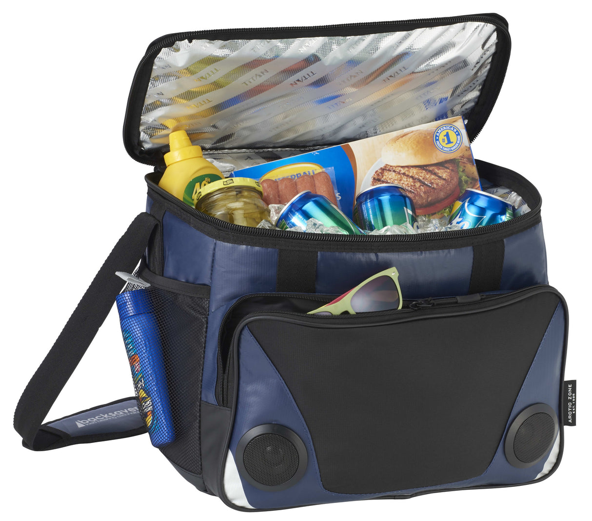 Arctic Zone® Titan Deep Freeze® Speaker Cooler