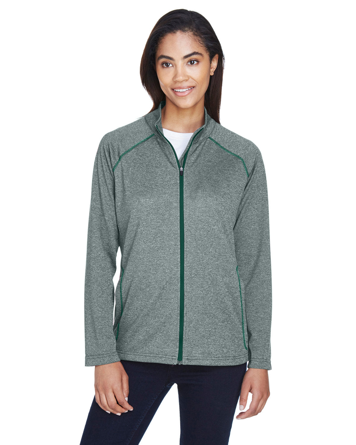 DEVON AND JONES Ladies' Stretch Tech-Shell® Compass Full-Zip