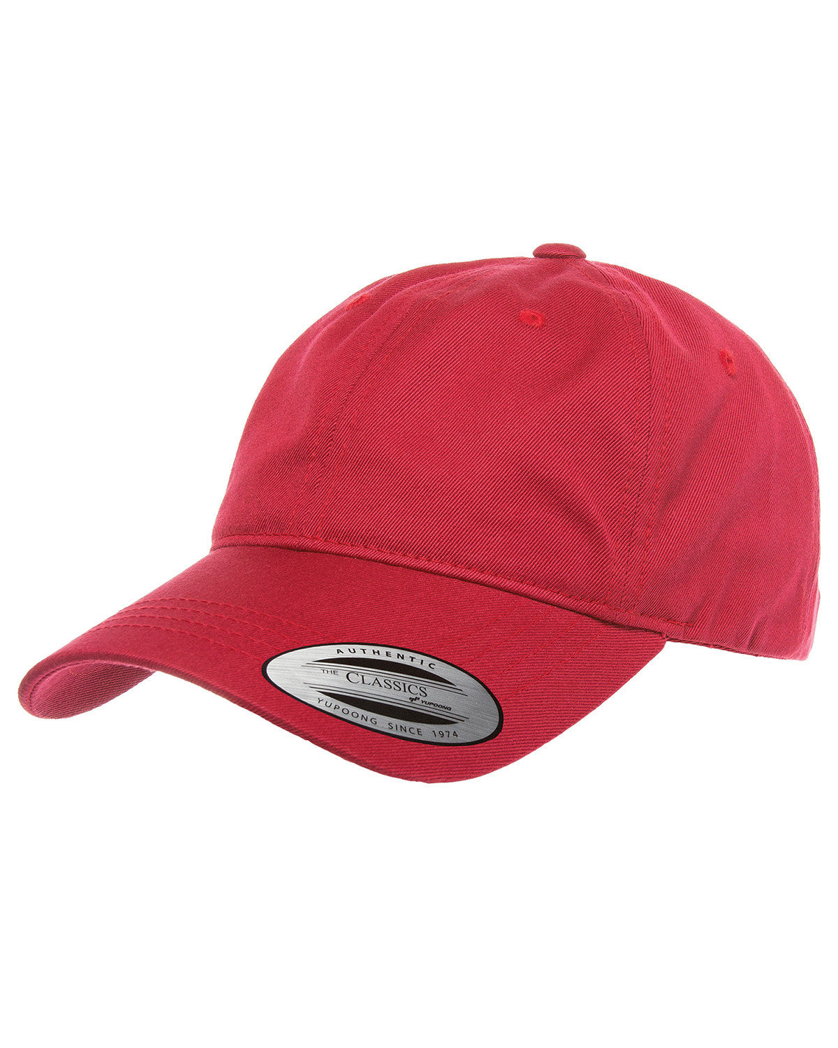 000432 Yupoong Adult Low-Profile Cotton Twill Dad Cap
