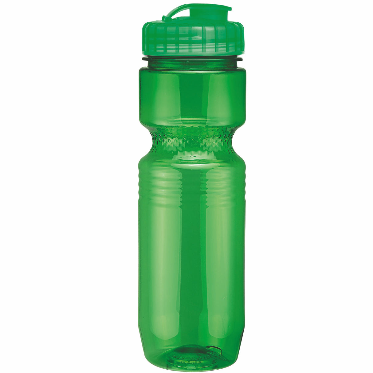 26 Oz. Translucent Jogger Bottle with Flip Top Lid