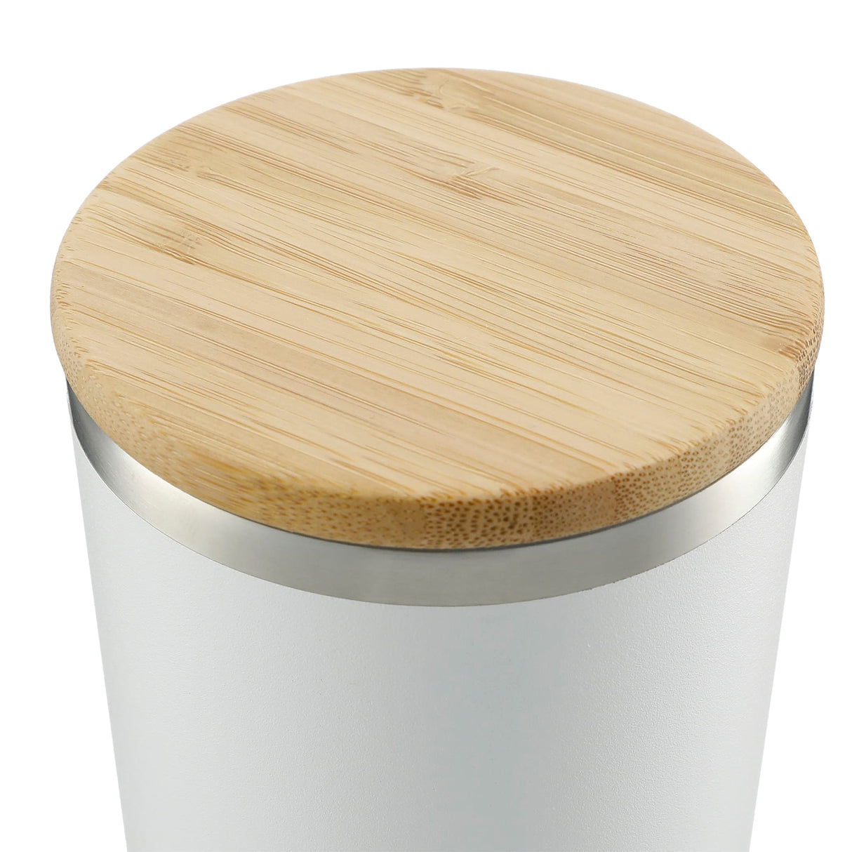 FSC 100% Bamboo lid 14oz Brees Copper Vac Tumbler