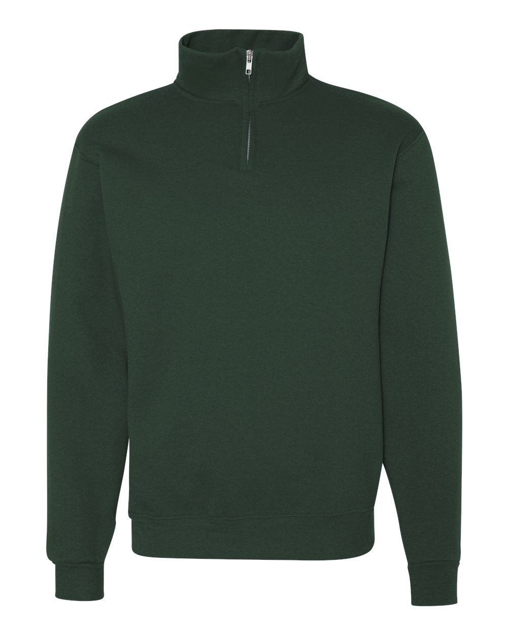 000075 Jerzees® Nublend® Cadet Collar Quarter-Zip Sweatshirt