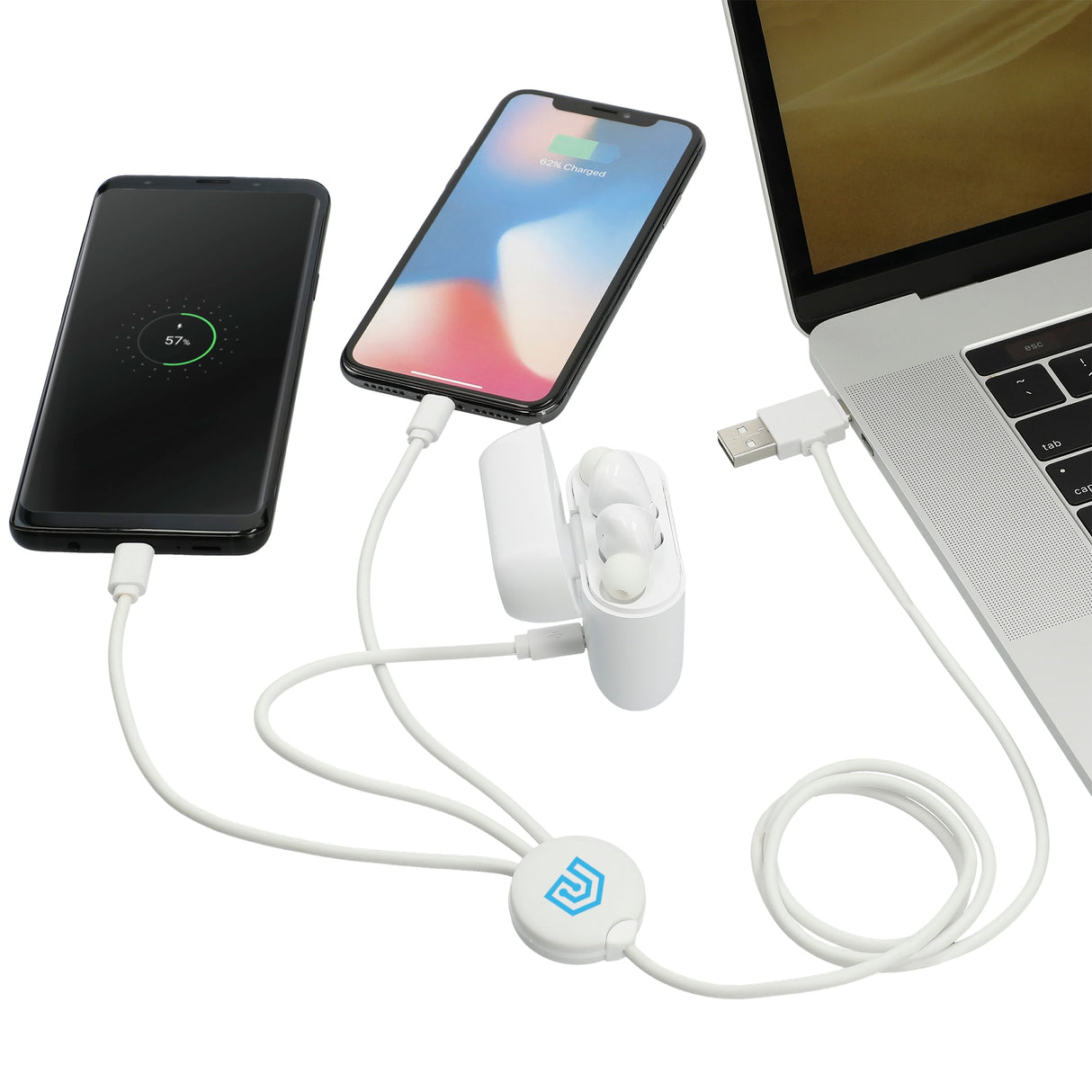 5-in-1 Charging Cable With Coating