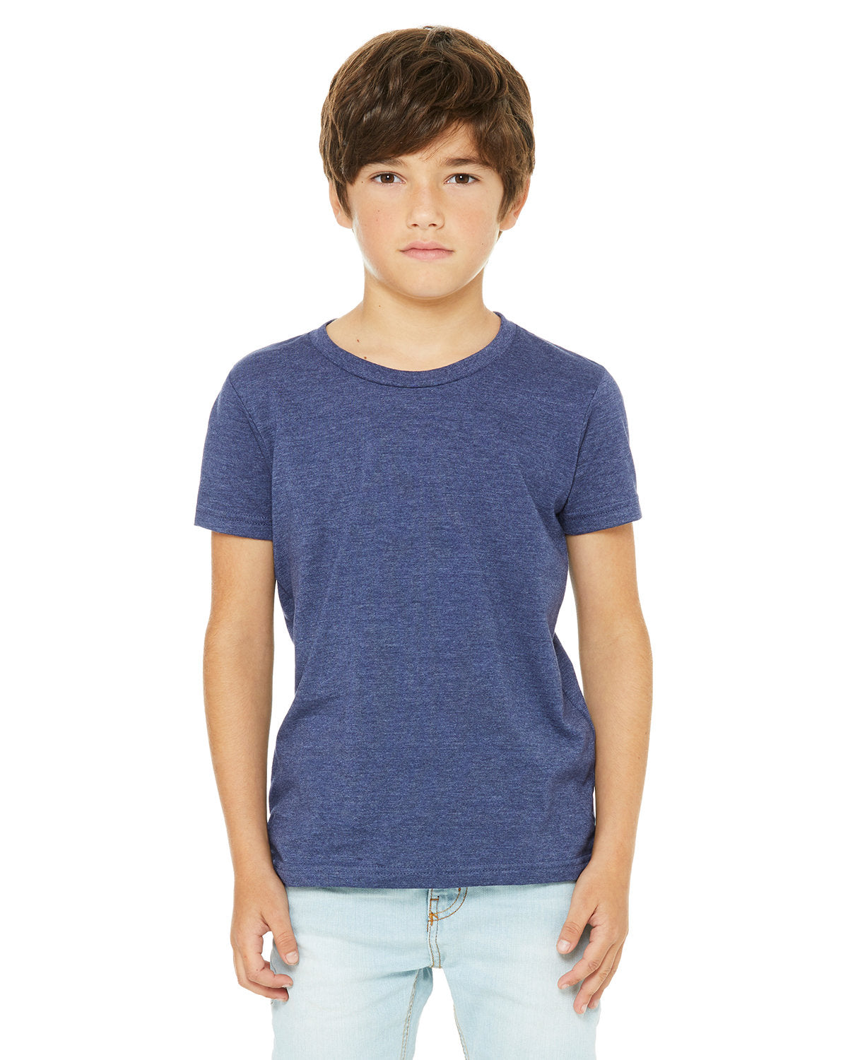 BELLA+CANVAS Youth CVC Jersey T-Shirt